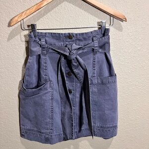 Young Fabulous & Broke Gray Skirt